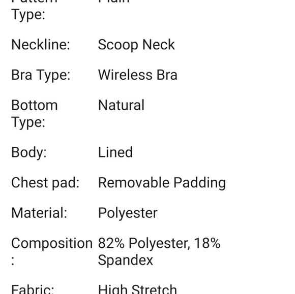 👙 Textured high stretch bikini - Picture 9 of 12